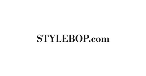 STYLEBOP.COM Discount Code — $100 Off in October 2024.